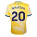 Maillot de foot Crystal Palace Adam Wharton #20 Extérieur vêtements 2024-25 Manches Courtes